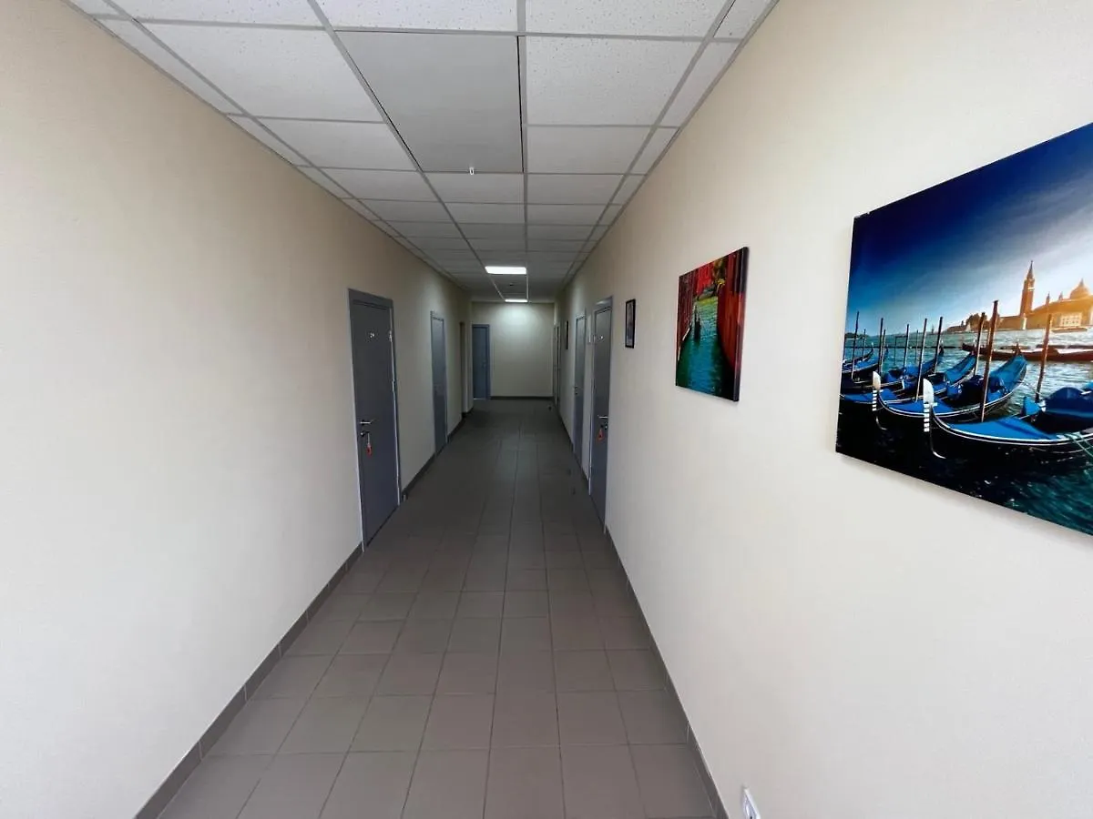 Hotel Burevisnyk Kyjev Ukrajina